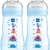 MAM Easy Active Baby Bottle 270 ml, Babyflasche, Doppelpack -