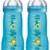 MAM Easy Active Baby Bottle 330 ml, Babyflasche, Doppelpack -