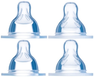 MAM Flaschensauger-Set, Silikon -