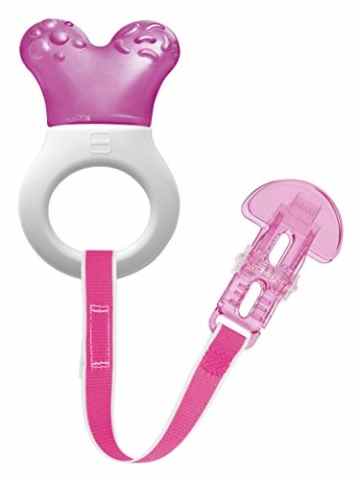 MAM Mini Cooler & Clip, Beißring -