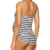 MAMALICIOUS Damen Umstandsbikini Mldorine Stripe Tankini -