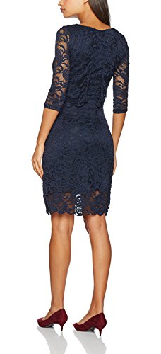 MAMALICIOUS Damen Umstandskleid Mlmivane June 3/4 Woven Lace Dress Nf -