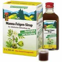 MANNA-FEIGE-Sirup Schoenenberger Heilpfl.Säfte 600 ml Sirup; -