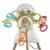 Mattel BCG33 – Fisher-Price Babyschaukel im Regenwald-Design -