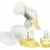 Medela Harmony – Hand-Milchpumpe inkl. Calma Sauger und Stilleinlagen -