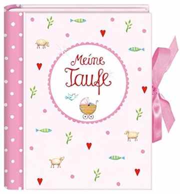 Meine Taufe (rosa): Kleines Foto-Einsteckalbum (Verkaufseinheit) -