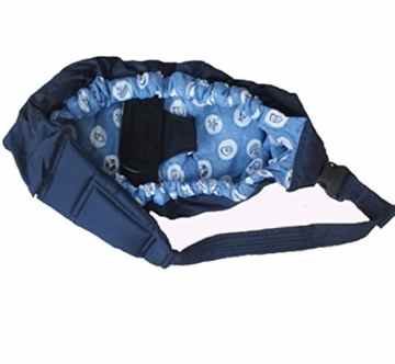 MEISHINE® Baumwolle Einstellbar Neugeborene Baby Carrier Baby Wrap Baby Sling Babytragetuch Tragehilfe Babyträger Bauchtrage -