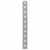 Messlatte aus Holz Little Stars mit einer Skala von 70 bis 160cm • Baby Messleiste Kinderzimmer Deko Babyzimmer Sterne -