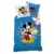 Micky Maus – Kinder Wende Bettwäsche Reißverschluss Mickey Mouse 135/200cm -