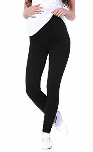 Mija – Lange Komfortable UmstandsLeggings für Schwangere 7200 -
