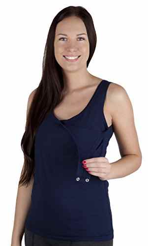 Mija – Stillmode Stillshirt / Stilltop / Still Tshirt / Unterhemd Baumwolle 3060 -