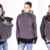 Milchshake – 3in1 Tragejacke – Fleece – „Trio“ – versch. Farben -