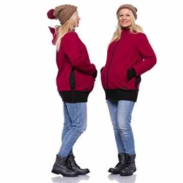 Milchshake – Allwetter Softshell Tragejacke – 3in1 – wasserabweisend, winddicht – „Aventuro“ -