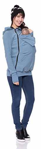 Milchshake – leichter Tragepulli aus elastischem Sweatstoff – „Feris active“ -