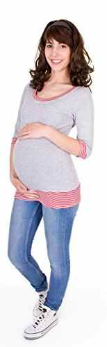 Milchshake – sportliches Basicshirt – 3/4el Arm – „Lovis“ -