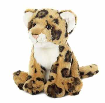 Mimex WWF00793 – WWF Jaguar weich Plüschtier, 15 cm -
