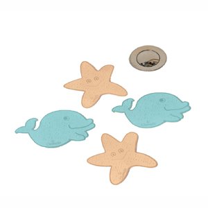 Mini Badematten Meeresdesigns UK Import -
