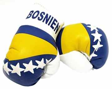 Mini Boxhandschuhe – Bosnien -