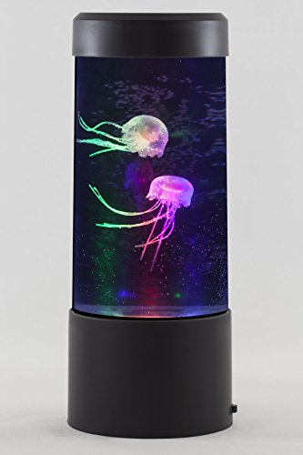 Mini Quallen Stimmung Lampe -