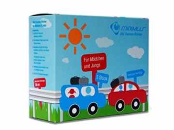 minimus – das Taschen-Örtchen, Das mobile Einweg-WC,Wegwerf Urinal Camping WC