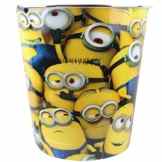 “ Minions “ – Papierkorb – Kunststoff – “ Ich einfach unverbesserlich “ – Aufbewahrungsbox für Kinder Jungen – Mülleimer Eimer – Abfallbehälter / Abfalleimer Kinderzimmer – Minion Stuart Tom Steve Mark / Mädchen -