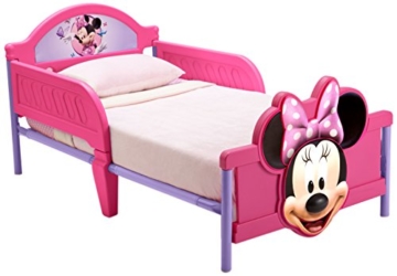 Minnie Mouse Kleinkindbett (Rosa) -