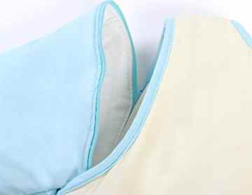 Missfly Baby Schlafsack Kinderschlafsack mit abnehmbaren Aermeln fuer Jungen und Maedchen,Winter,Cartoo Tier Design -