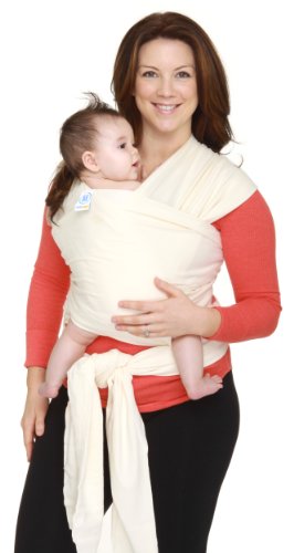 MOBY WRAP Jersey Tragetuch natur -