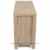Modern Schlafzimmer Kommode 3 Schubladen, Holz, weiß, Eiche Bewirken Anrichte – Christow -