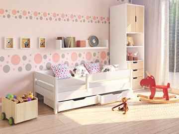 Möbel Concept – Kinderbett mit Matratze und Schubladen -