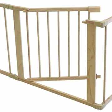 Monsieur Bébé ® Schutzgitter und Laufstall aus Holz mit 4, 6 oder 8 Seiten – Norm EN 12227 -
