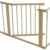 Monsieur Bébé ® Schutzgitter und Laufstall aus Holz mit 4, 6 oder 8 Seiten – Norm EN 12227 -