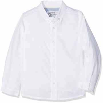 Mothercare Baby-Jungen Hemd Mb Sc Chambray Waistcoat and Textured Shirt Set -