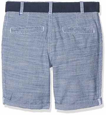 Mothercare Baby-Jungen Jb Lab Chambray Belted Short -