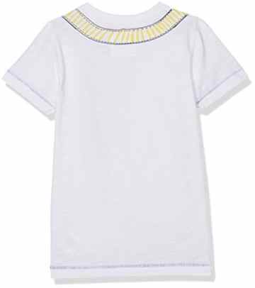 Mothercare Baby-Jungen T-Shirt Jb Lab White Camera Up Spec Tee Ss -