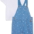 Mothercare Baby-Jungen T-Shirt Mb Lab Aop Bibshort and Tee Set -