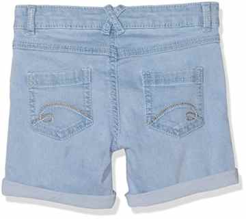 Mothercare Baby-Mädchen Jg Lab Denim Short with Emb Daisies -
