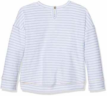 Mothercare Baby-Mädchen Pullover Jg Lab Daisy Stripe Sweat -