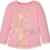Mothercare Baby-Mädchen T-Shirt Mg Safari Pink Ls Giraffe Tee -
