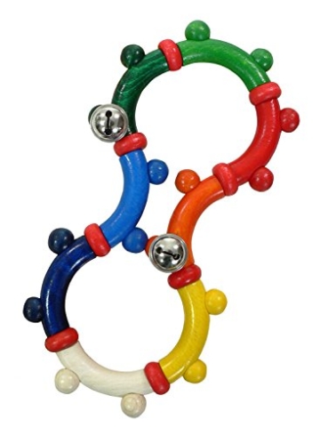 Motorik-Holzrassel 8 -