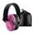 Mpow® Kids Ear Defenders, NRR 25dB/SNR 29dB Kinder Gehörschutz Ohrenschützer, gehörschutzes für Konzert oder Feuerwerk, verstellbare Kopfbügel Gehörschutz für Kinder, Rosa -