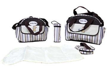 Multifunktionales Wickeltaschen-Set, 5-teilig -