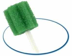 Mundpflegestäbchen neutral 250 Stück -