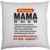 Muttertag Kuschelkissen mit Füllung: Firma MAMA GmbH…, Farbe: Weiss, Ideal als Muttertags-Geschenk Sofa-Kissen auch zur Deko -