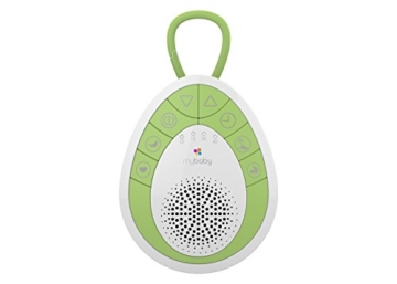 mybaby HoMedics SoundSpa On-The-Go Baby Soother/Sleep Aid -