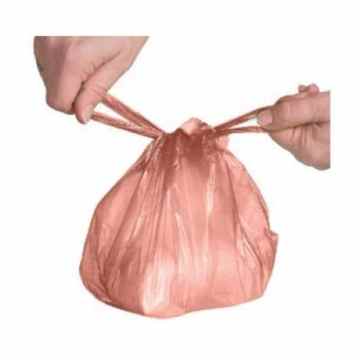mycs 1200 Staubbeutel (4 x 300) Einweg-Windel Sack Müllbeutel Rose Duft Griff Duft parfümiert -