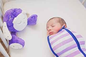 MyHummy Maskottchen mit Schlafsensor -