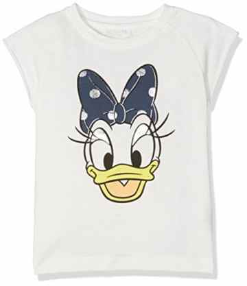 NAME IT Baby-Mädchen T-Shirt Nitdaisy Olli Ss Top Mini Wdi -