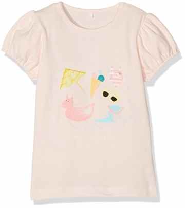NAME IT Baby-Mädchen T-Shirt Nitdear Ss Top Mznb -