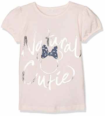 NAME IT Baby-Mädchen T-Shirt Nitminnie Sky Ss Top Mini Wdi -